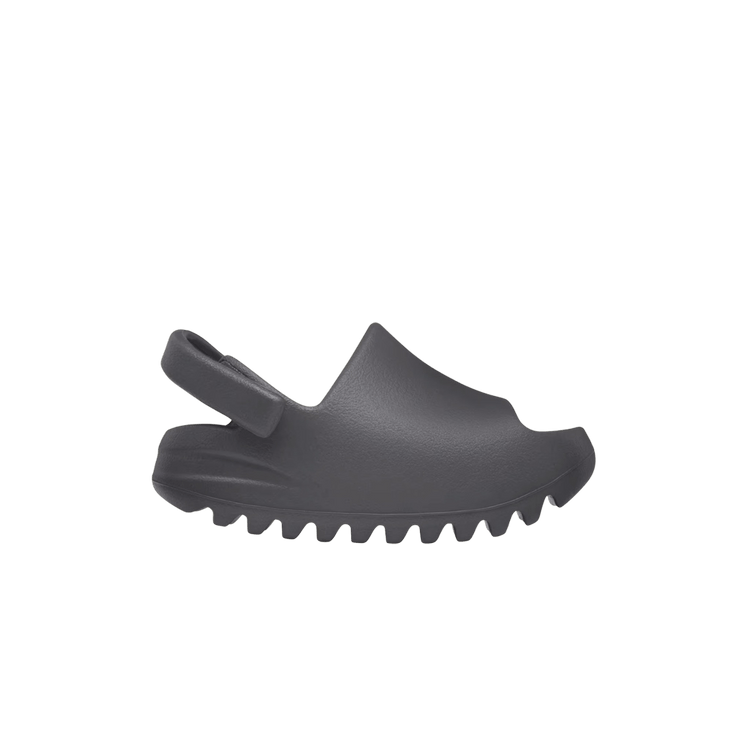 adidas Yeezy Slides Infants 'Granite' — Granite/Granite/Granite