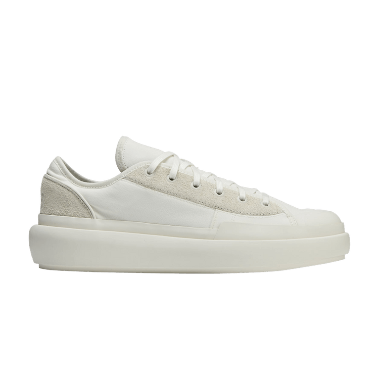 adidas Y-3 Ajatu Court Low 'Off White' — Off White/Off White/Off White