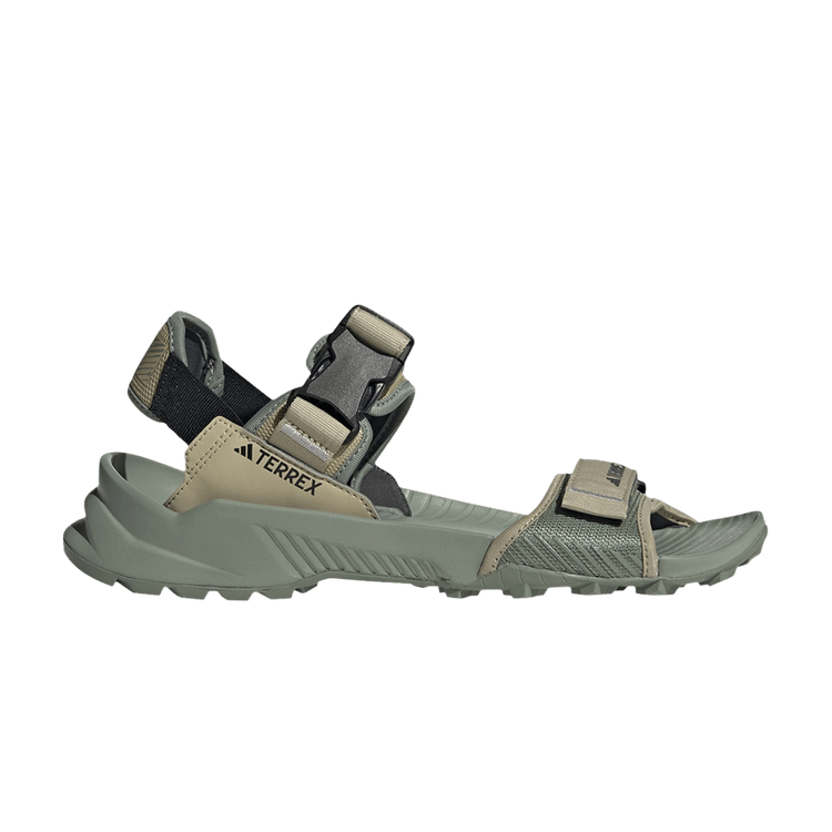 Adidas Terrex Hydroterra Sandal 'Silver Green Savanna' — Silver Green/Savanna/Silver Dawn