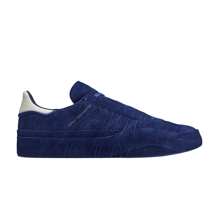 adidas Y-3 Gazelle 'Unity Ink' — Unity Ink/Unity Ink/Off White