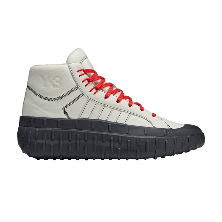 adidas Y-3 GR.1P High 'Off White Lush Red' — Off White/Lush Red/Black