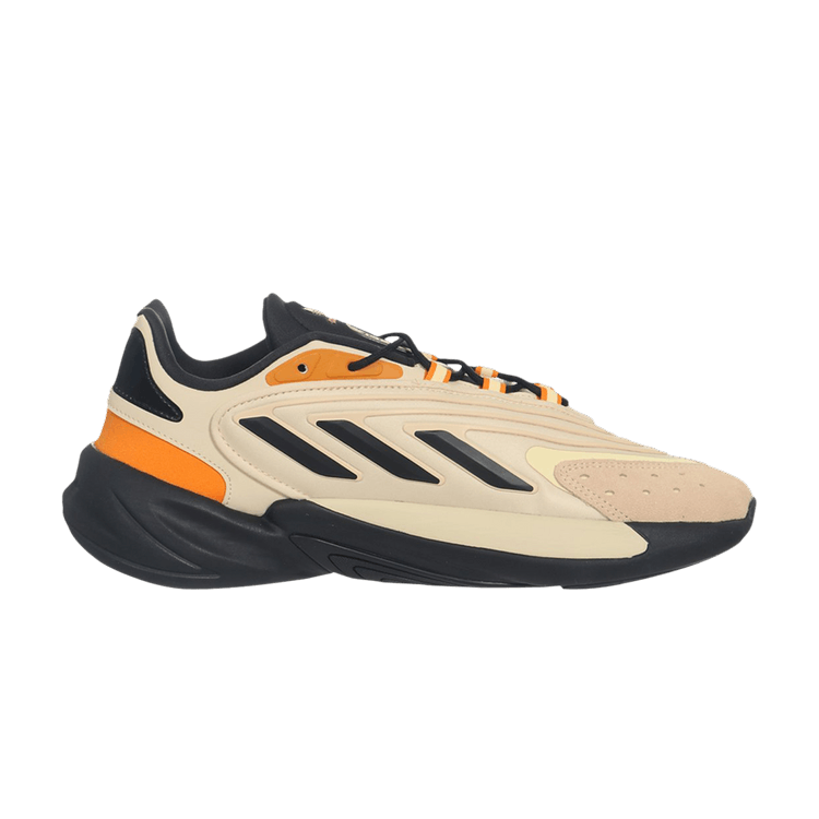 Adidas Ozelia 'Sand Strata Bold Orange' — Sand Strata/Core Black/Bold Orange