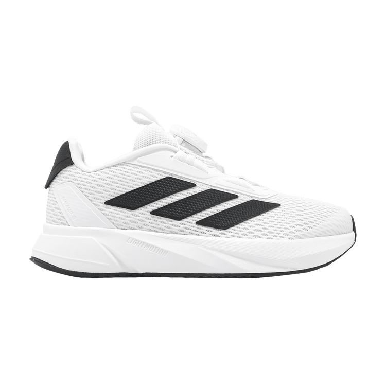 Adidas Duramo SL BOA K 'White Black' — Cloud White/Core Black/Cloud White