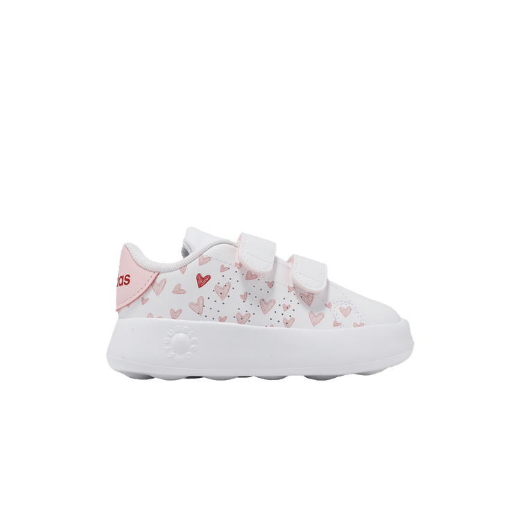 Adidas Advantage CF I 'Valentine's Day' — Cloud White/Clear Pink/Better Scarlet