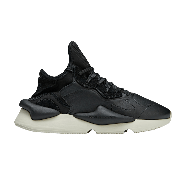 adidas Y-3 Kaiwa 'Black Off White' — Black/Black/Off White