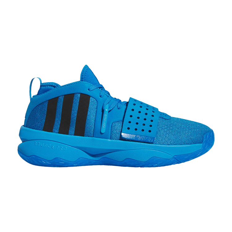 adidas Dame 8 EXTPLY 'Bright Blue' — Bright Blue/Core Black/Pulse Blue