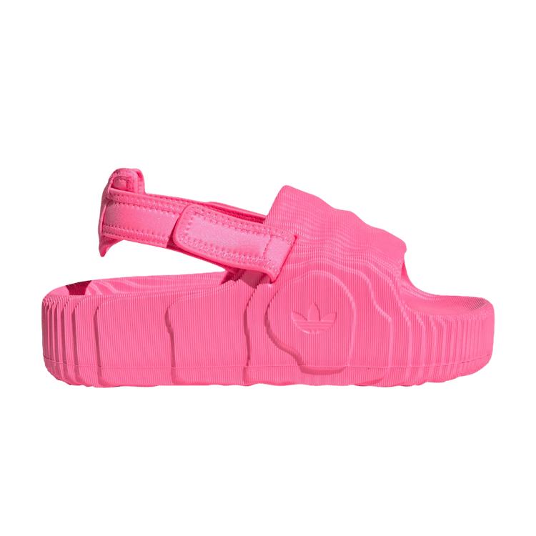 adidas Wmns Adilette 22 XLG Slide 'Lucid Pink' — Lucid Pink/Core Black/Lucid Pink