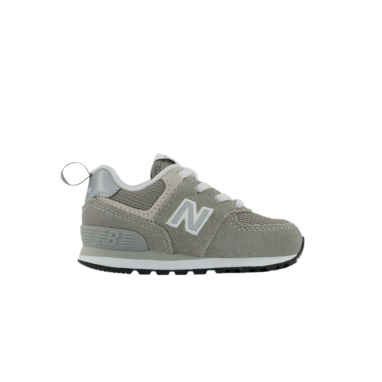 New Balance 574 Bungee Toddler 'Core Pack - Grey' — Grey/White