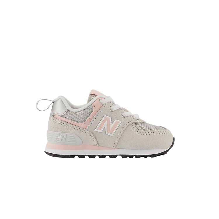 New Balance 574 Bungee Toddler 'Core Pack - Rain Cloud Pink Haze' — Rain Cloud/Pink Haze