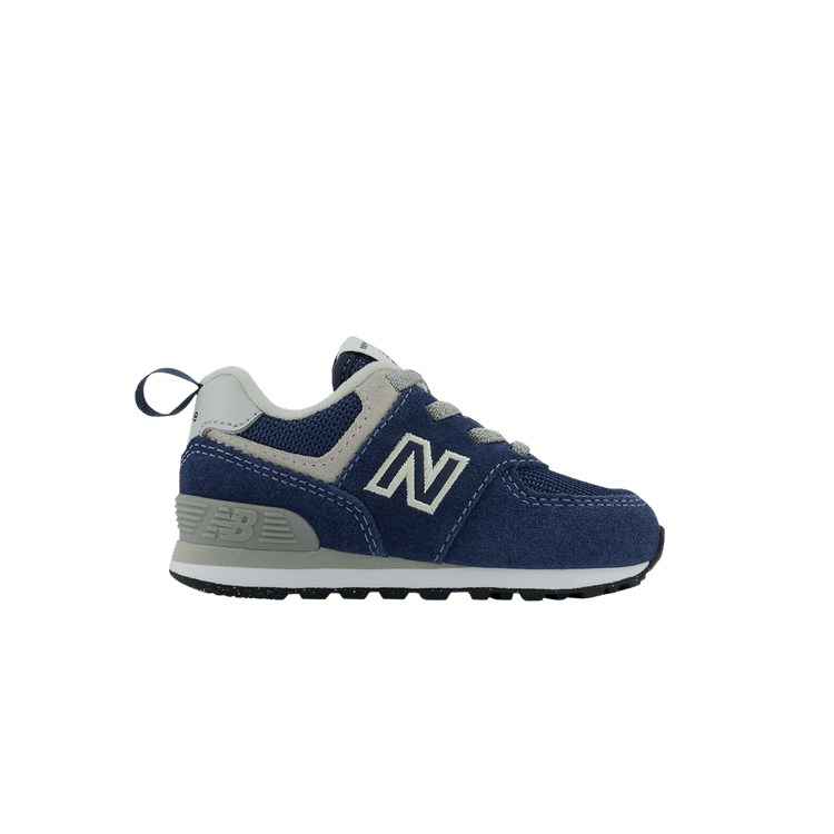 New Balance 574 Bungee Toddler 'Core Pack - Navy' — Navy/White