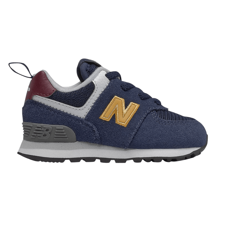 New Balance 574 Toddler Wide 'Natural Indigo' — Natural Indigo/Aspen