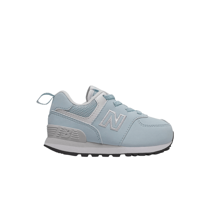 New Balance 574 Toddler Wide 'Morning Tide' — Morning Tide/White