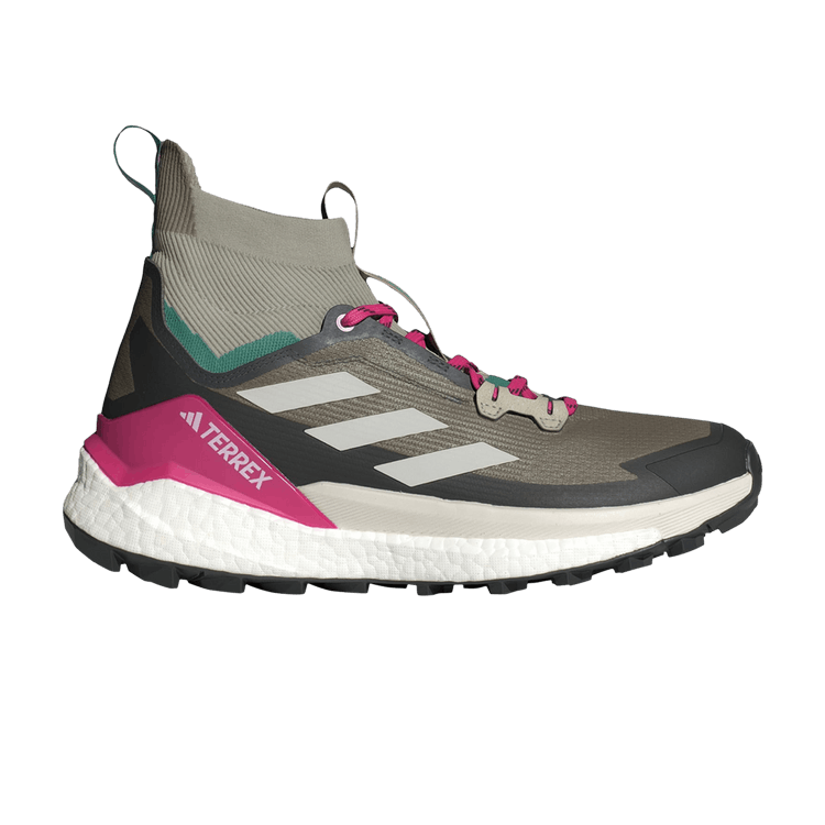 Adidas Terrex Free Hiker 2.0 'Trace Cargo Real Magenta' — Trace Cargo/Talc/Real Magenta
