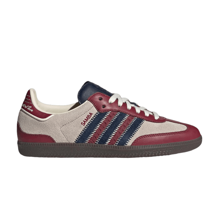 notitle x adidas Samba 'Red' — Red