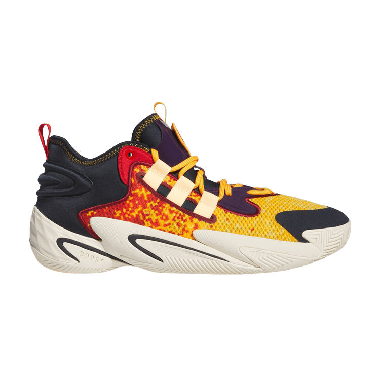 Aral Cru x adidas BYW Select 'Gold Acid Orange' — Collegiate Gold/Acid Orange/Legend Ink