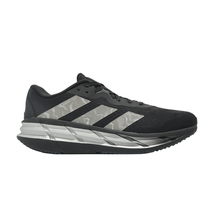 Adidas Adistar 3 'Black Reflective Silver' — Core Black/Core Black/Reflective Silver