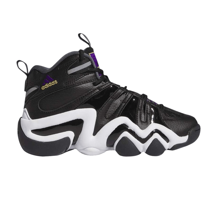 Adidas Crazy 8 J '1998 All Star Game' 2024 — Core Black/Regal Purple/Cloud White