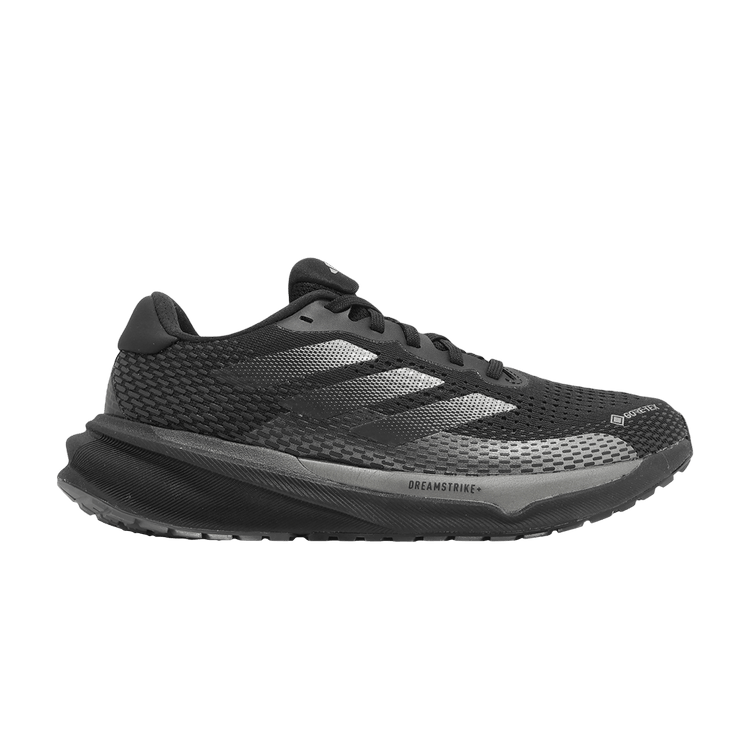 Adidas Supernova GORE-TEX 'Black Iron Metallic' — Core Black/Iron Metallic/Core Black