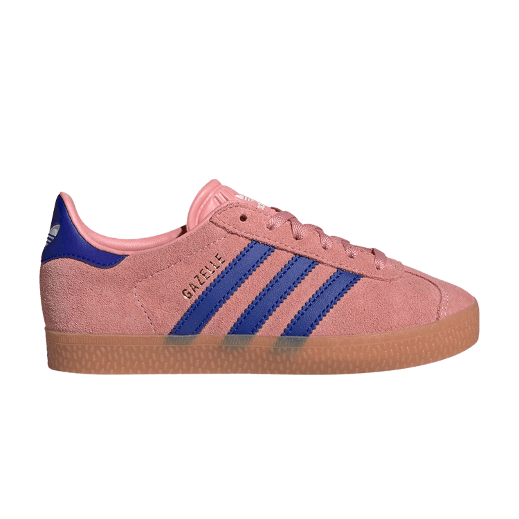 Adidas Gazelle C 'Semi Pink Spark Lucid Blue' — Semi Pink Spark/Lucid Blue/Lucid Blue