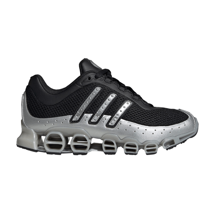 adidas Wmns a3 Megaride 'Black Silver Metallic' — Core Black/Silver Metallic/Core Black