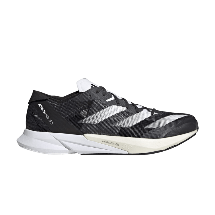 adidas Adizero Adios 8 'Carbon White' — Carbon/Cloud White/Core Black