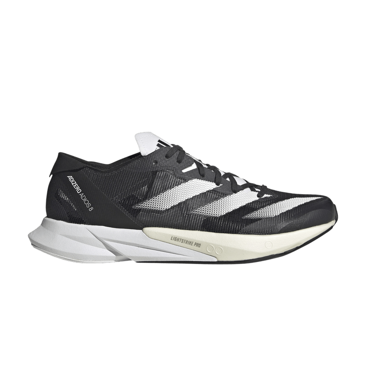 adidas Wmns Adizero Adios 8 'Carbon White' — Carbon/Cloud White/Core Black