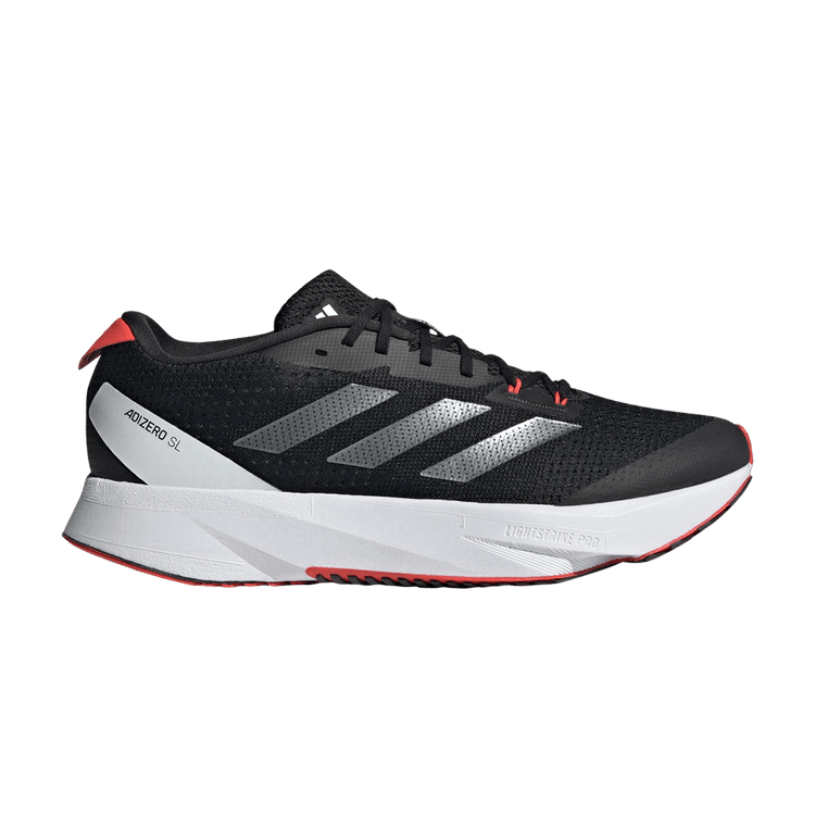 Adidas Adizero SL 'Black Iron Metallic' — Core Black/Iron Metallic/Cloud White