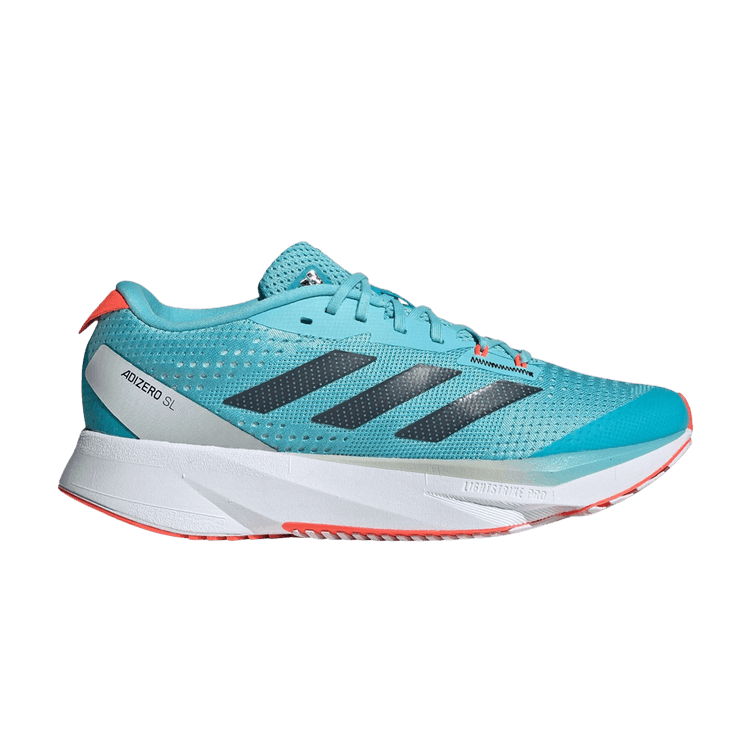 Adidas Wmns Adizero SL 'Light Aqua' — Light Aqua/Carbon/Solar Red