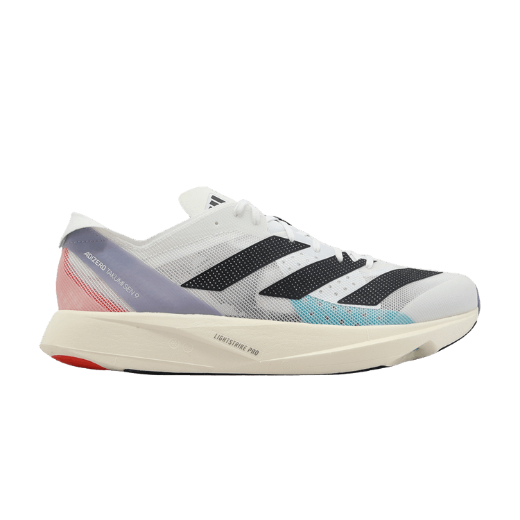 adidas Adizero Takumi Sen 9 'Silver Violet Cyan' — Silver Violet/Cloud White/Lucid Cyan
