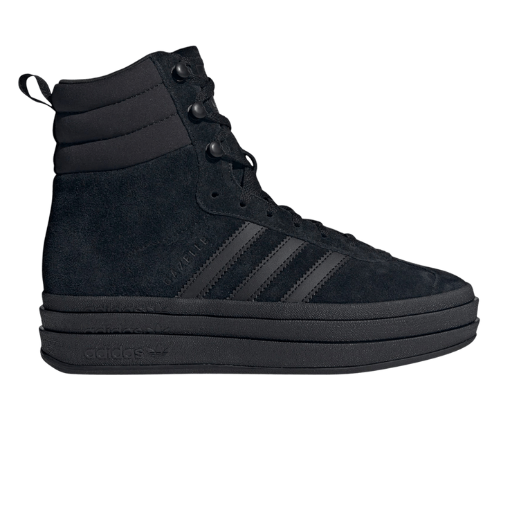 adidas Wmns Gazelle Boot 'Triple Black' — Core Black/Core Black/Core Black