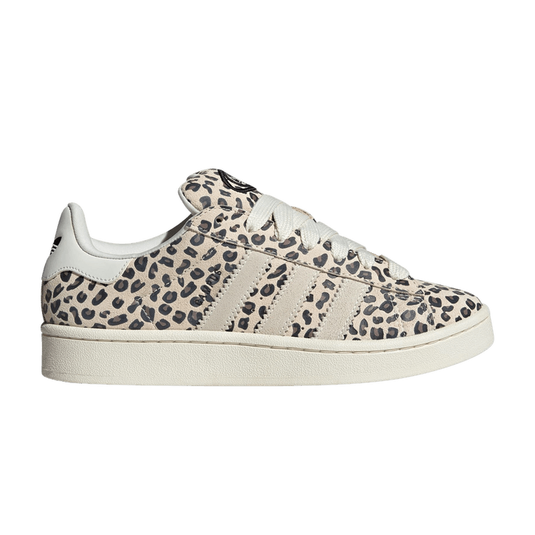adidas Wmns Campus 00s 'Cream Leopard' — Supplier Colour/Off White/Core Black