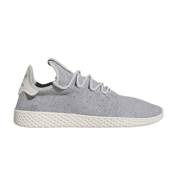Pharrell x adidas Tennis Hu 'Light Grey' — Light Grey/Light Grey/Cloud White