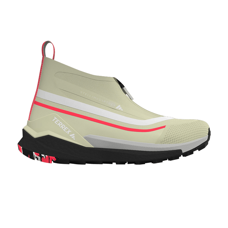 Stella McCartney x adidas Wmns Terrex Free Hiker GORE-TEX 'Gobi Flash Pink' — Gobi/Flash Pink/Core Black