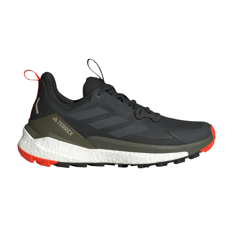 Adidas Terrex Free Hiker 2.0 Low 'Carbon Orange' — Carbon/Grey Six/Core Black