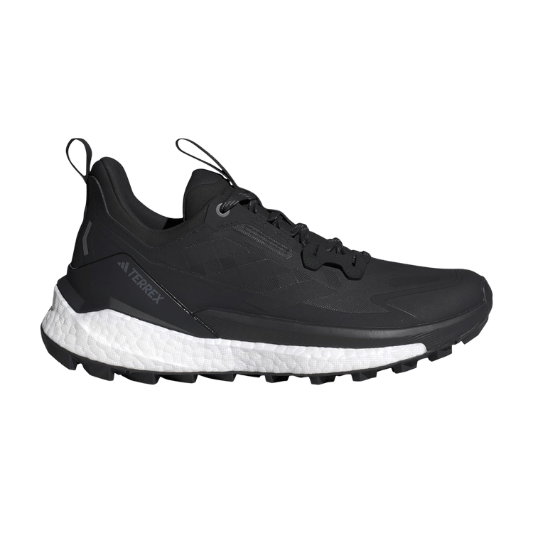 adidas Wmns Terrex Free Hiker 2.0 Low 'Core Black Grey' — Core Black/Core Black/Grey