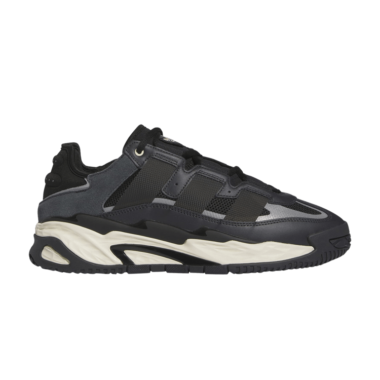Adidas Niteball 'Carbon Ecru Tint' — Carbon/Core Black/Ecru Tint