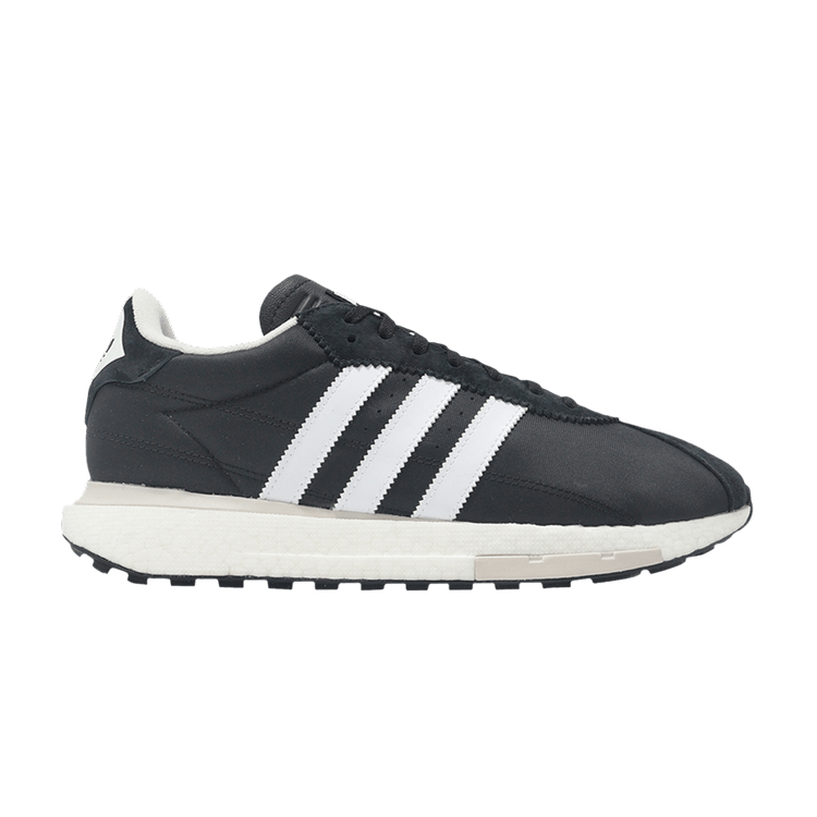 Adidas Country XLG Boost 'Black White Grey' — Core Black/Cloud White/Grey One