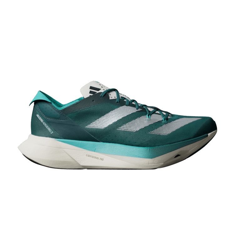 adidas Adizero Adios Pro 3 'Legacy Teal' — Legacy Teal/Silver Metallic/Mint Rush