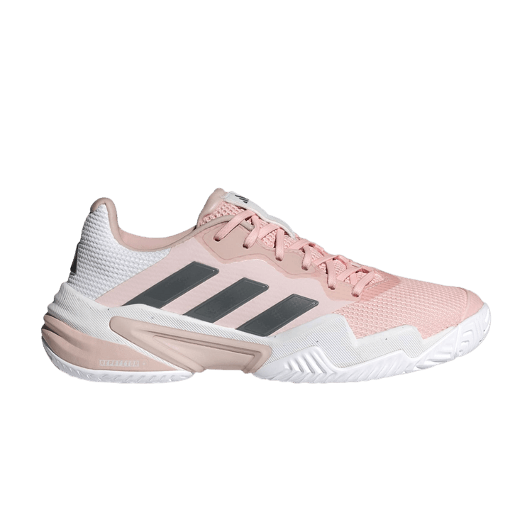 Adidas Wmns Barricade 13 'Sandy Pink' — Sandy Pink/Grey Four/Sandy Pink Metallic