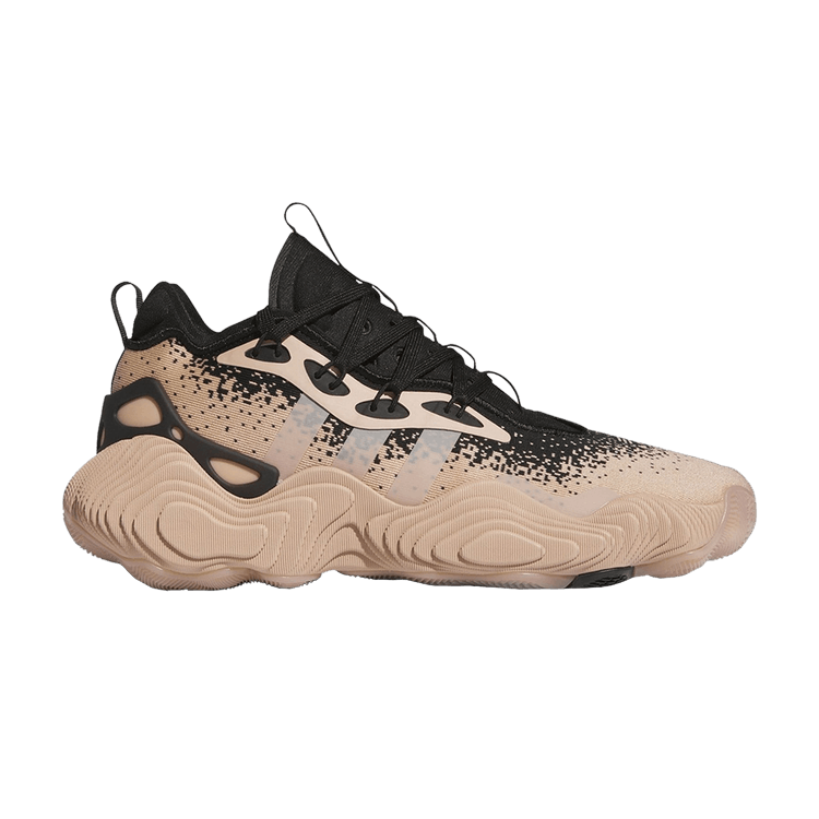 adidas Trae Young 3 'Black Ash Pearl' — Core Black/Ash Pearl/Mineral Green