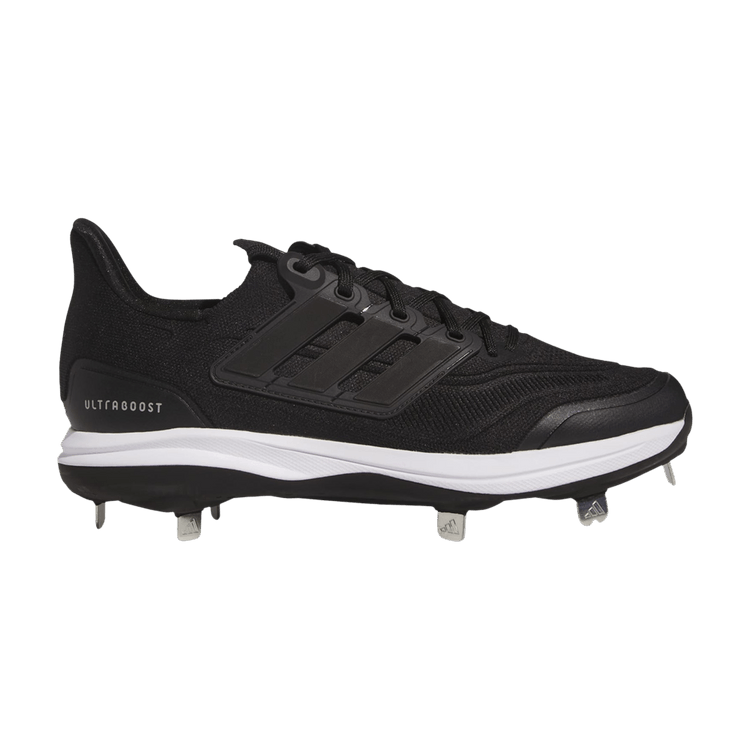 Adidas UltraBoost Light Cleat 'Black White' — Core Black/Core Black/Cloud White