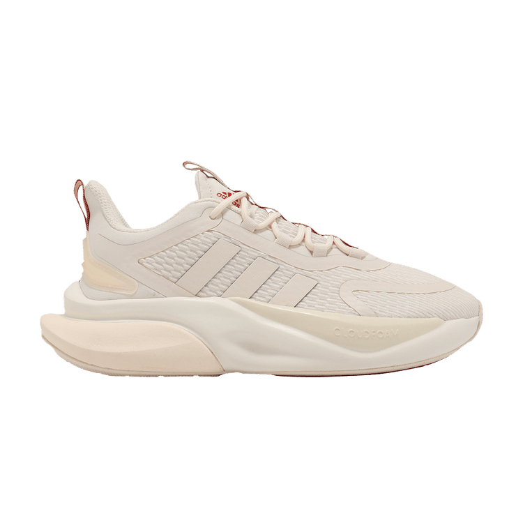 Adidas Alphabounce+ 'Ivory Red' — Ivory Red