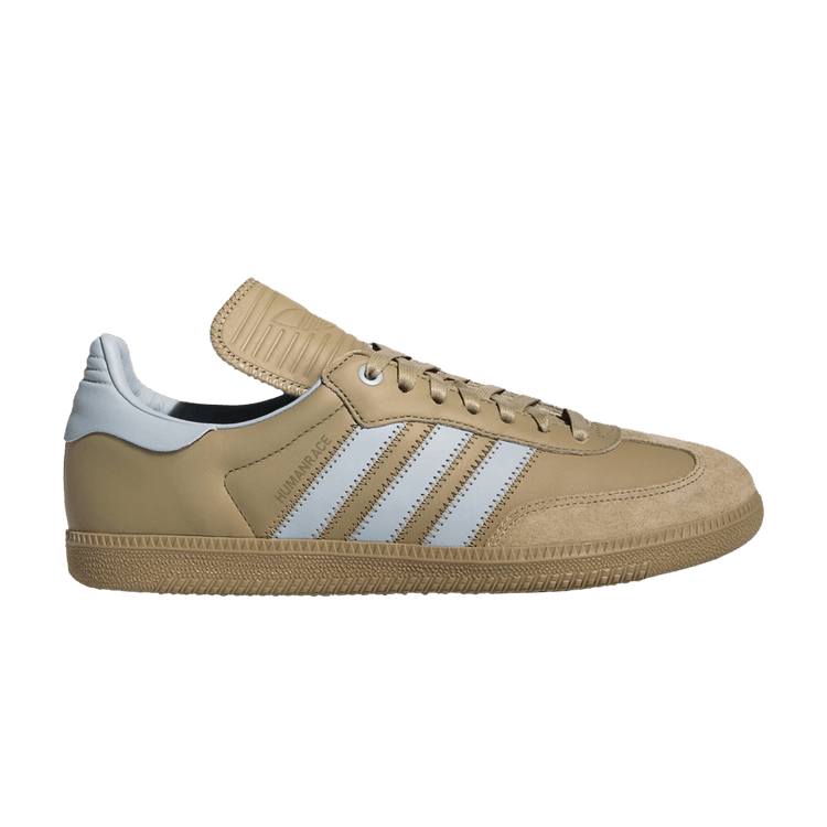 Pharrell x adidas Samba Human Race 'Orbit Green Ash Grey' — Orbit Green/Ash Grey/Ash Grey