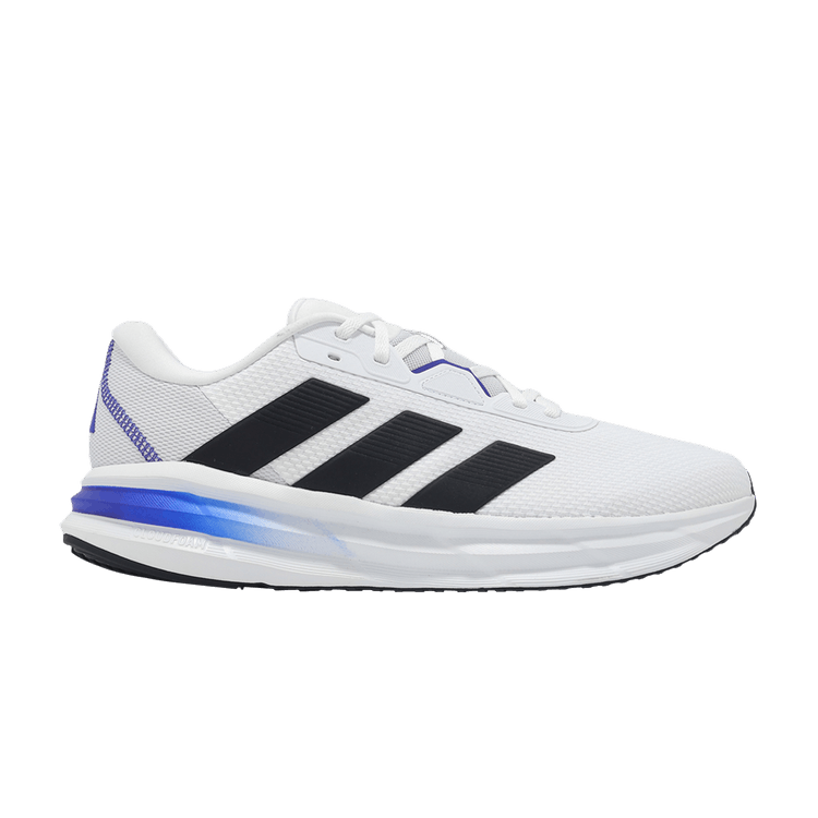 Adidas Galaxy 7 'White Black Lucid Blue' — Lucid Blue/Cloud White/Core Black