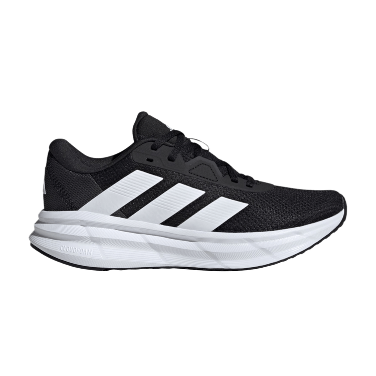 Adidas Wmns Galaxy 7 'Black White Carbon' — Core Black/Cloud White/Carbon