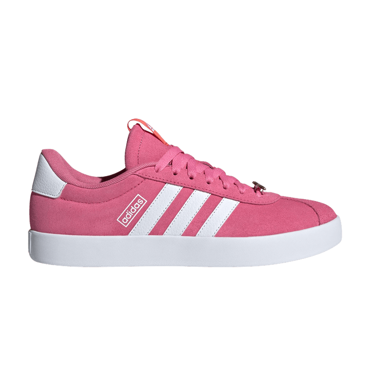 Adidas Wmns VL Court 3.0 'Pink Fusion White' — Pink Fusion/Cloud White/Bright Red