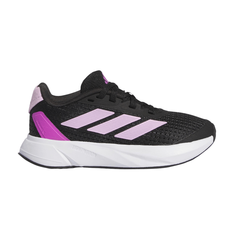 Adidas Duramo SL K 'Black Bliss Lilac' — Core Black/Bliss Lilac/Purple Burst