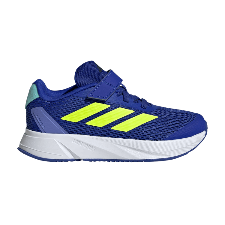 Adidas Duramo SL K 'Lucid Blue Lemon Aqua' — Lucid Blue/Lucid Lemon/Flash Aqua