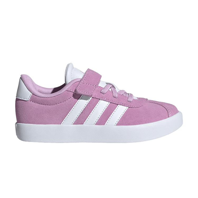 Adidas VL Court 3.0 J 'Bliss Lilac' — Bliss Lilac/Cloud White/Grey Two