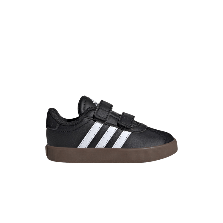 Adidas VL Court 3.0 I 'Black White Gum' — Core Black/Cloud White/Core Black